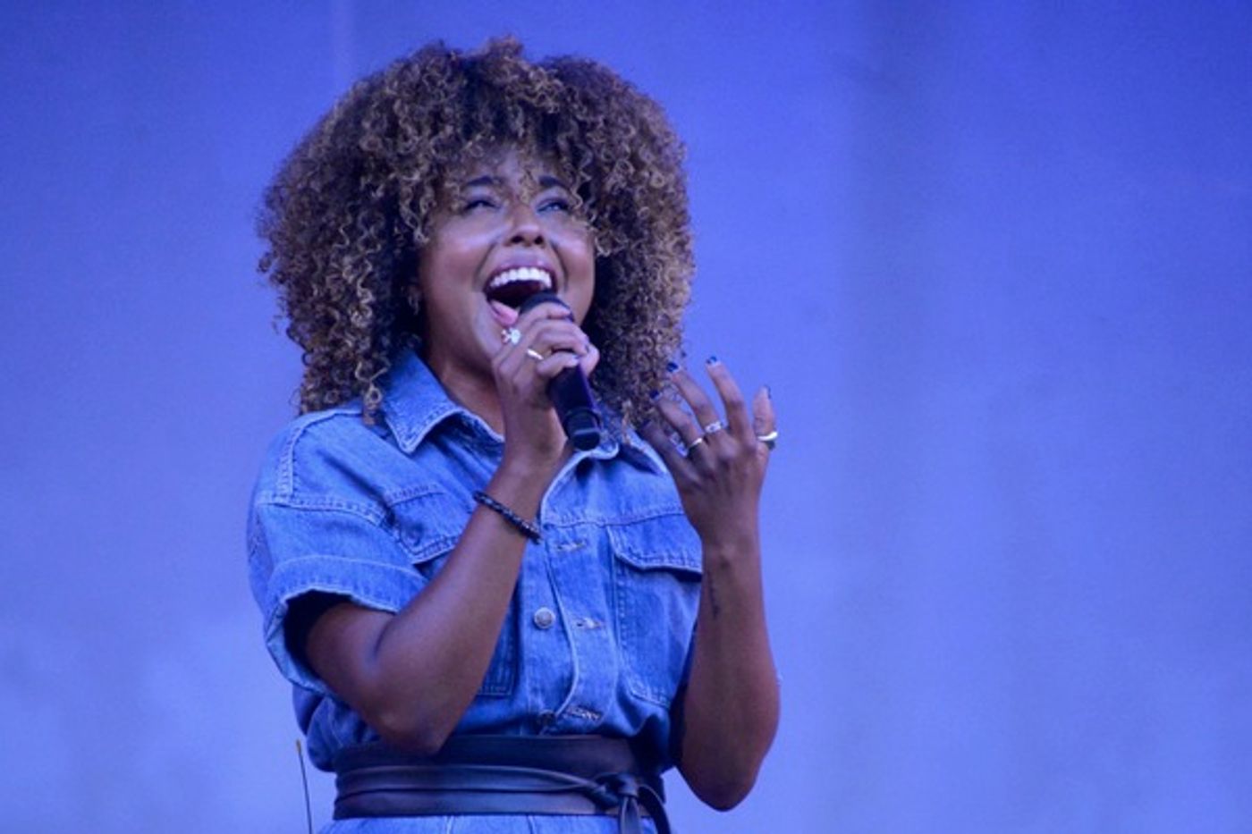 Photos: Adrienne Warren and Friends Perform as Part of Bryant Park's Picnic Performances  Image