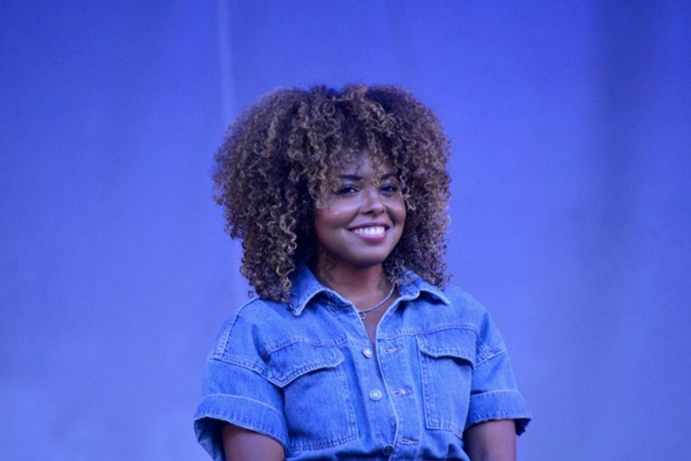 Photos: Adrienne Warren and Friends Perform as Part of Bryant Park's Picnic Performances  Image