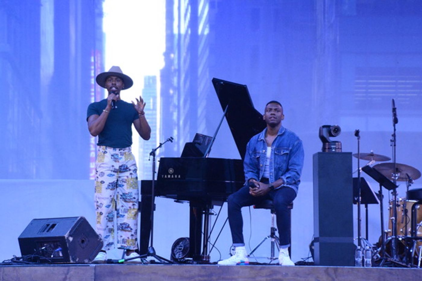 Photos: Adrienne Warren and Friends Perform as Part of Bryant Park's Picnic Performances  Image