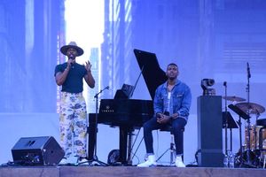 Jhardon Milton and Matthew Griffin @ BroadwayWorld Jhardon Milton and Matthew Griffin Photo