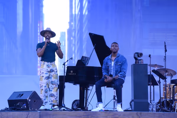 Jhardon Milton and Matthew Griffin Photo