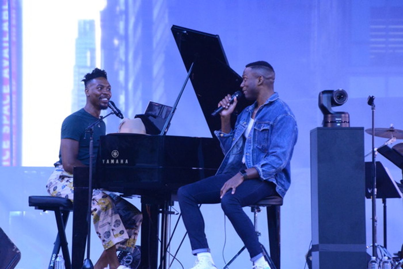 Photos: Adrienne Warren and Friends Perform as Part of Bryant Park's Picnic Performances  Image