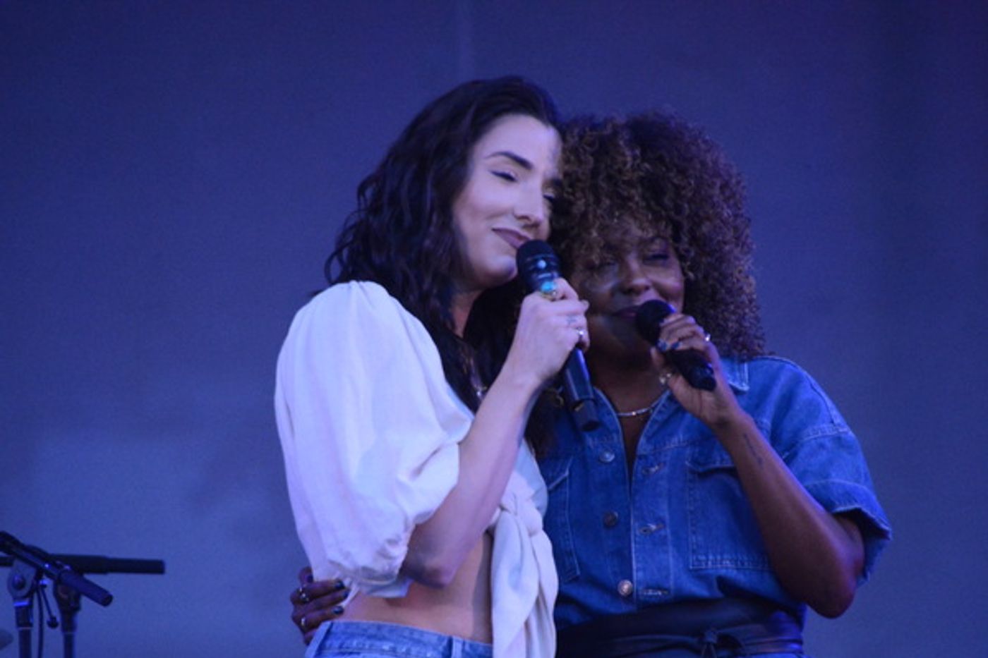 Photos: Adrienne Warren and Friends Perform as Part of Bryant Park's Picnic Performances  Image
