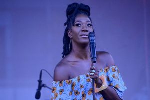 Amber Iman @ BroadwayWorld Amber Iman Photo