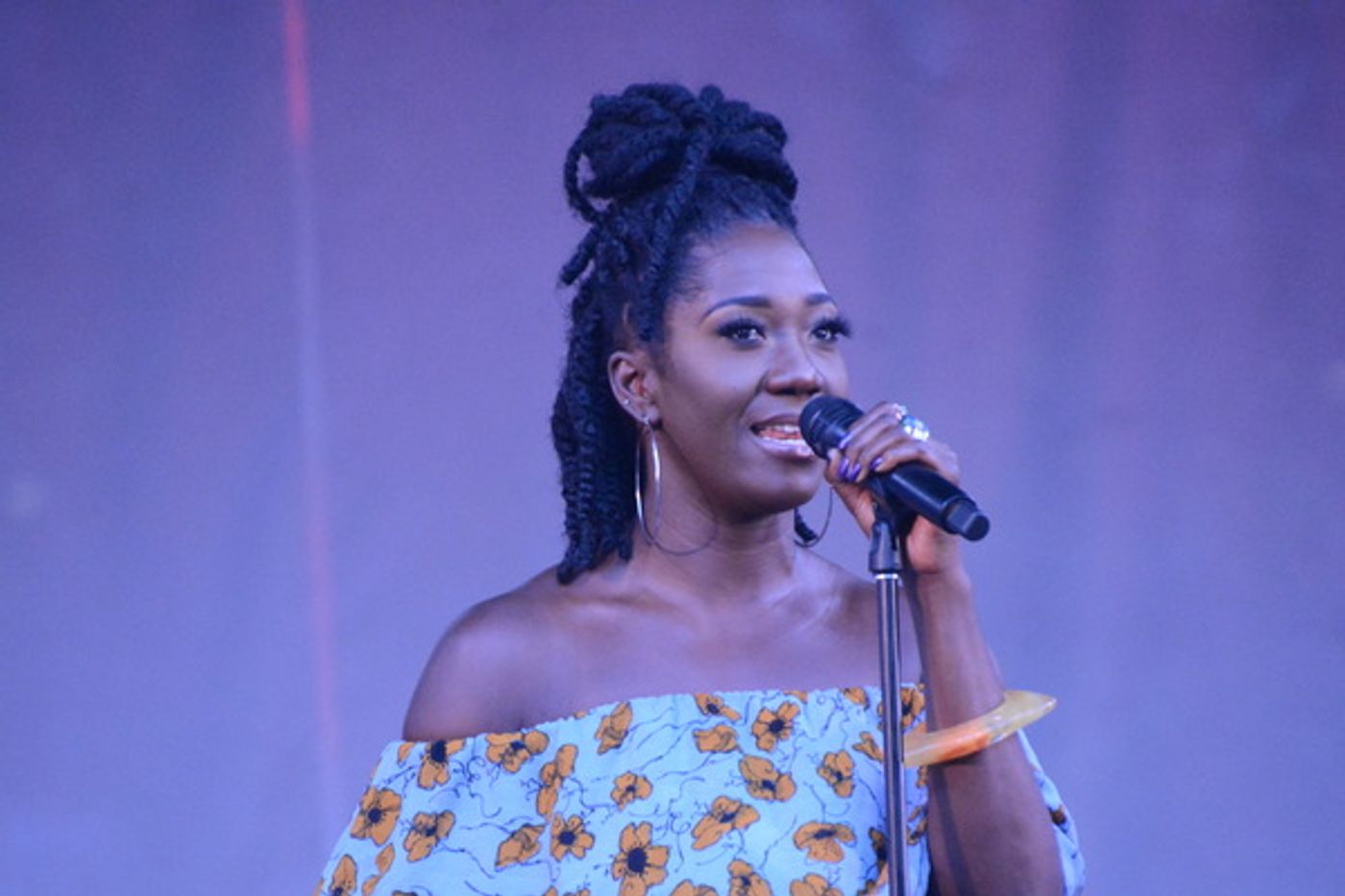 Photos: Adrienne Warren and Friends Perform as Part of Bryant Park's Picnic Performances  Image