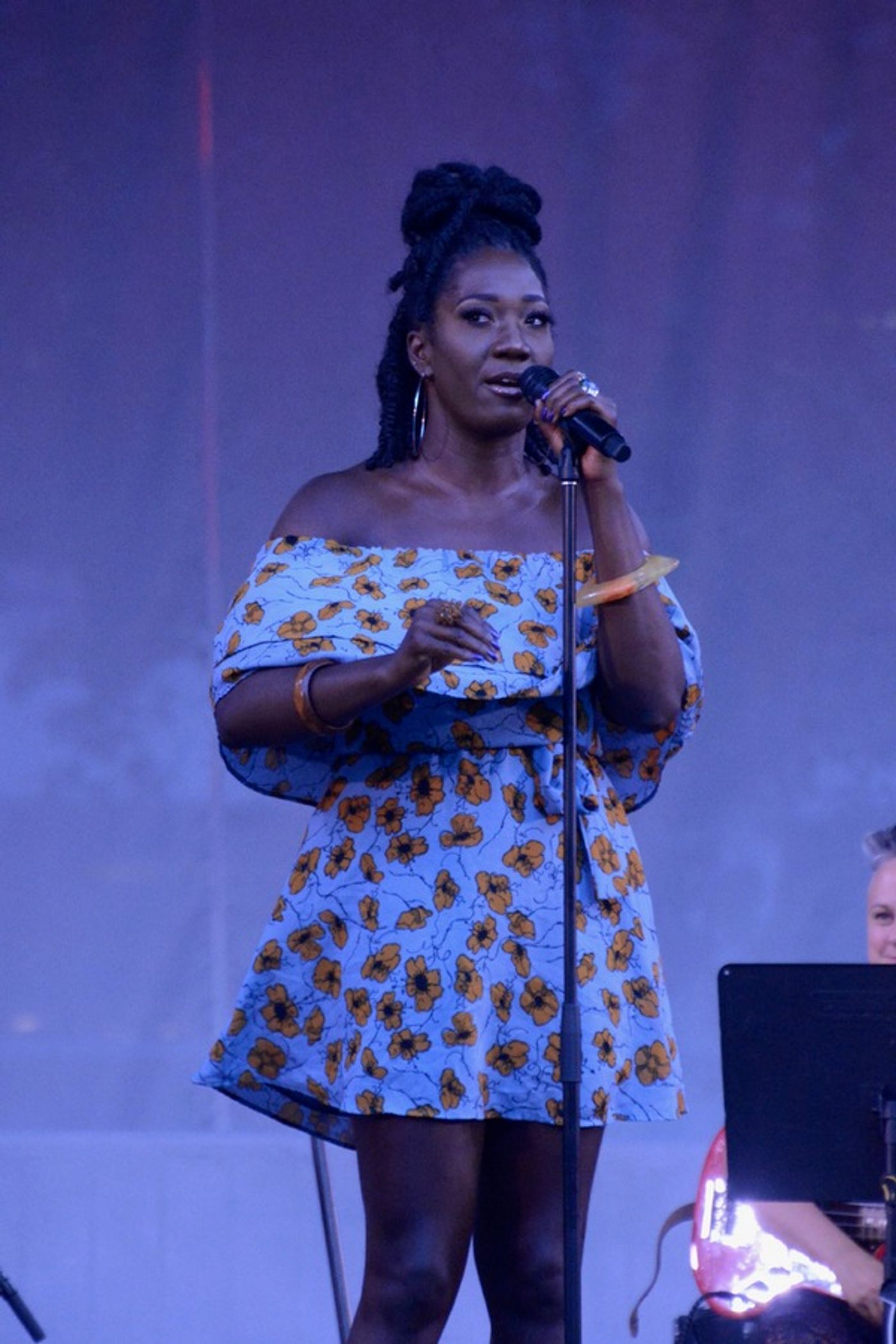 Photos: Adrienne Warren and Friends Perform as Part of Bryant Park's Picnic Performances  Image