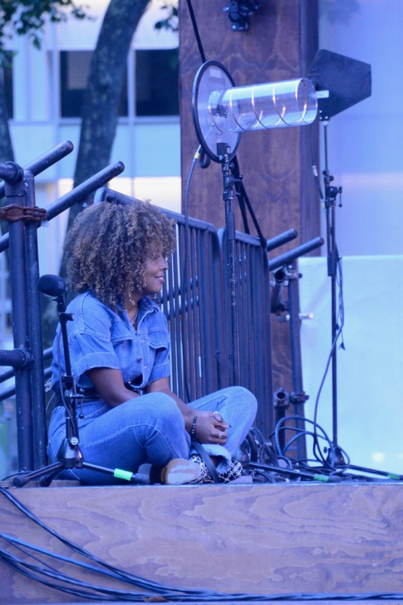 Photos: Adrienne Warren and Friends Perform as Part of Bryant Park's Picnic Performances  Image