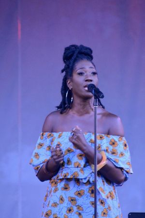 Amber Iman @ BroadwayWorld Amber Iman Photo