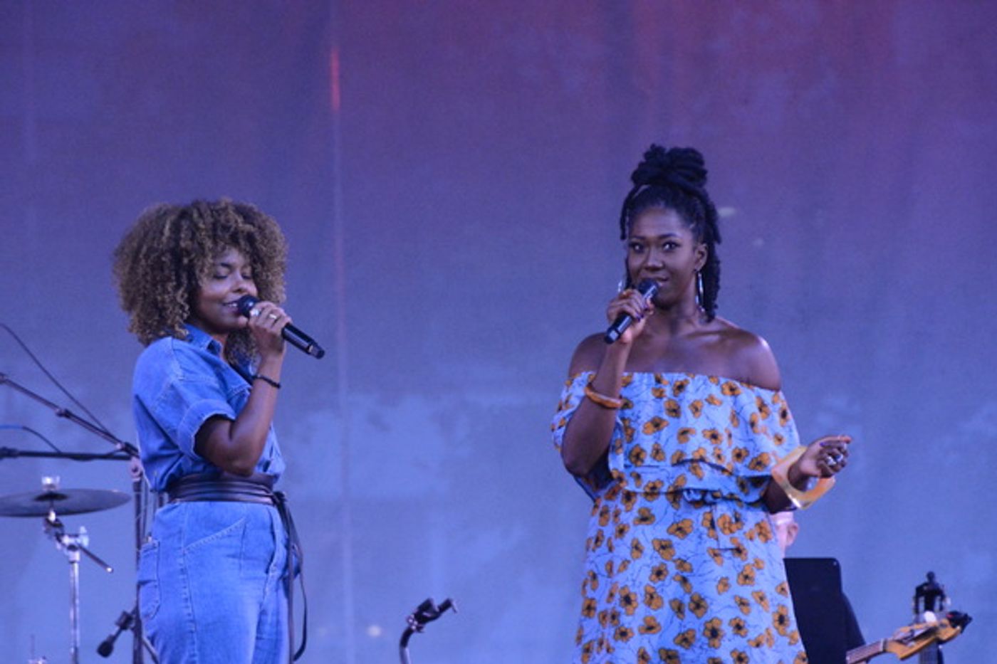 Photos: Adrienne Warren and Friends Perform as Part of Bryant Park's Picnic Performances  Image