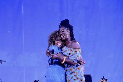Adrienne Warren and Amber Iman Photo