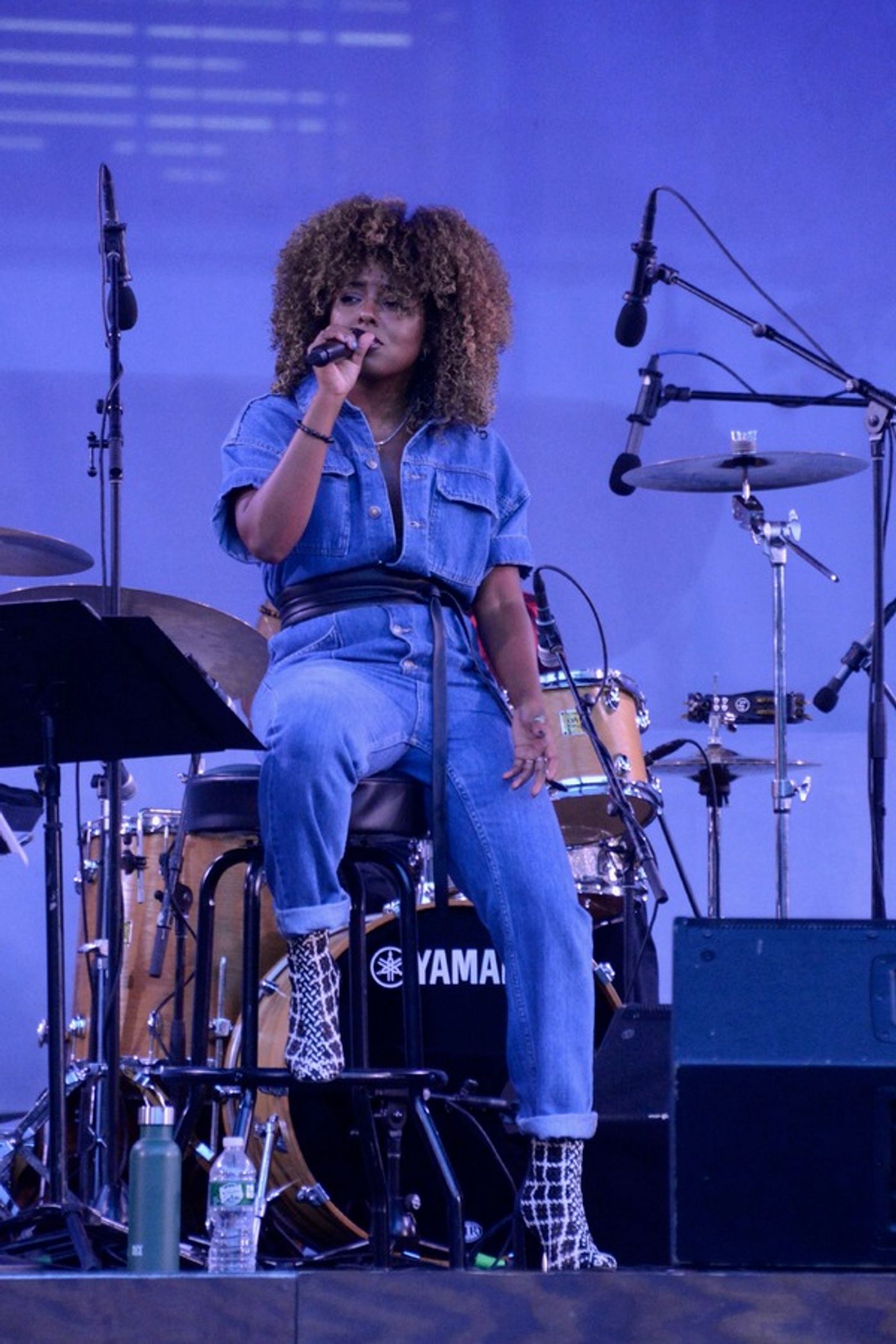 Photos: Adrienne Warren and Friends Perform as Part of Bryant Park's Picnic Performances  Image