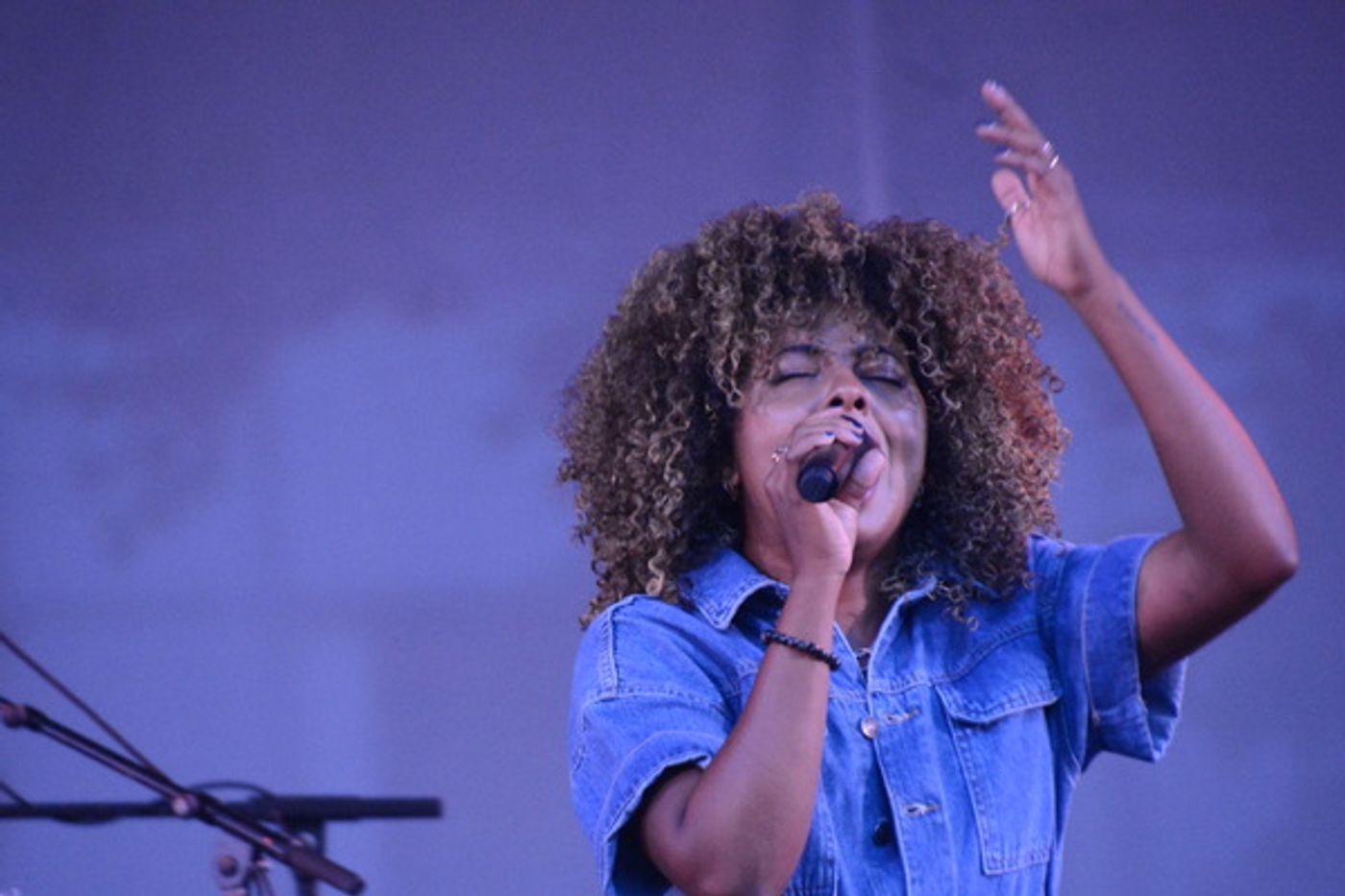 Photos: Adrienne Warren and Friends Perform as Part of Bryant Park's Picnic Performances  Image