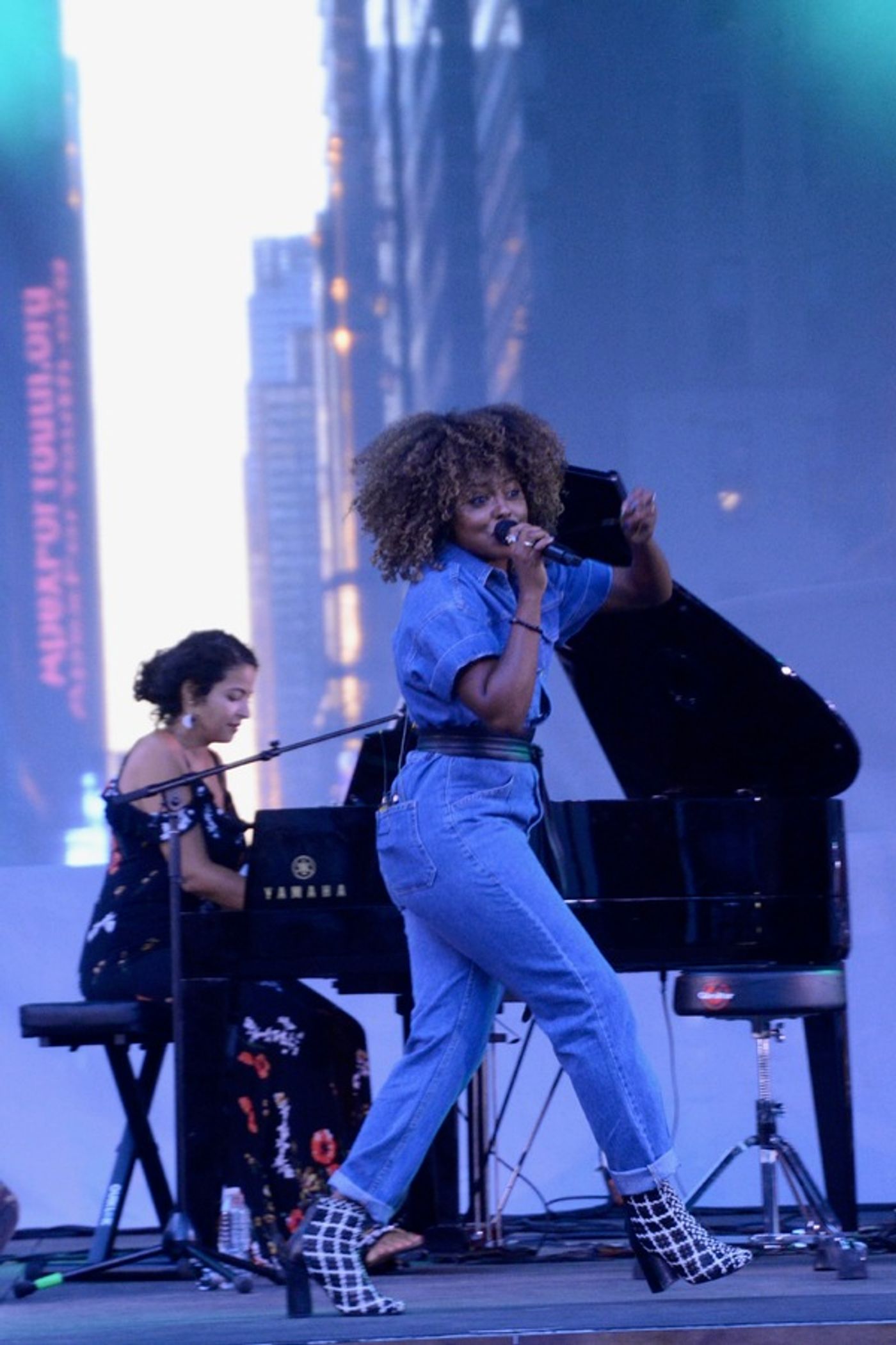 Photos: Adrienne Warren and Friends Perform as Part of Bryant Park's Picnic Performances  Image