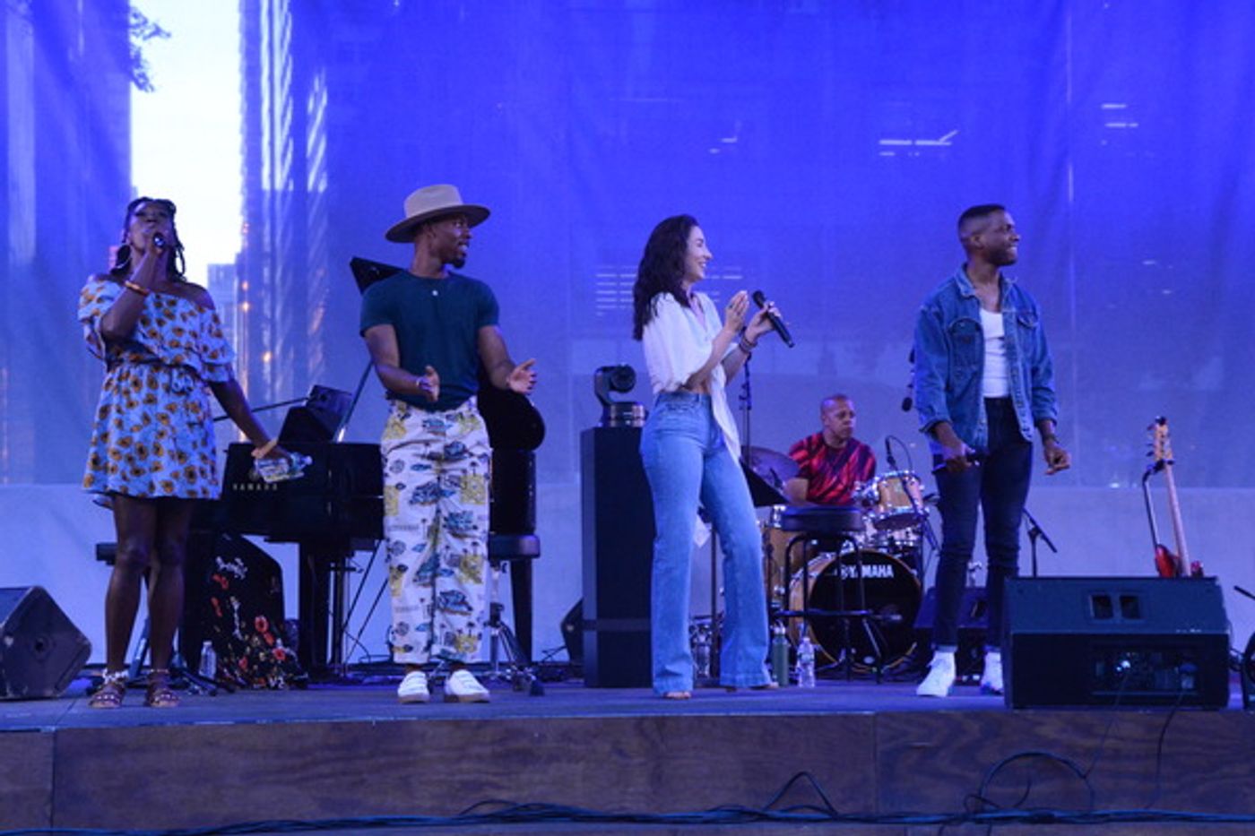 Photos: Adrienne Warren and Friends Perform as Part of Bryant Park's Picnic Performances  Image