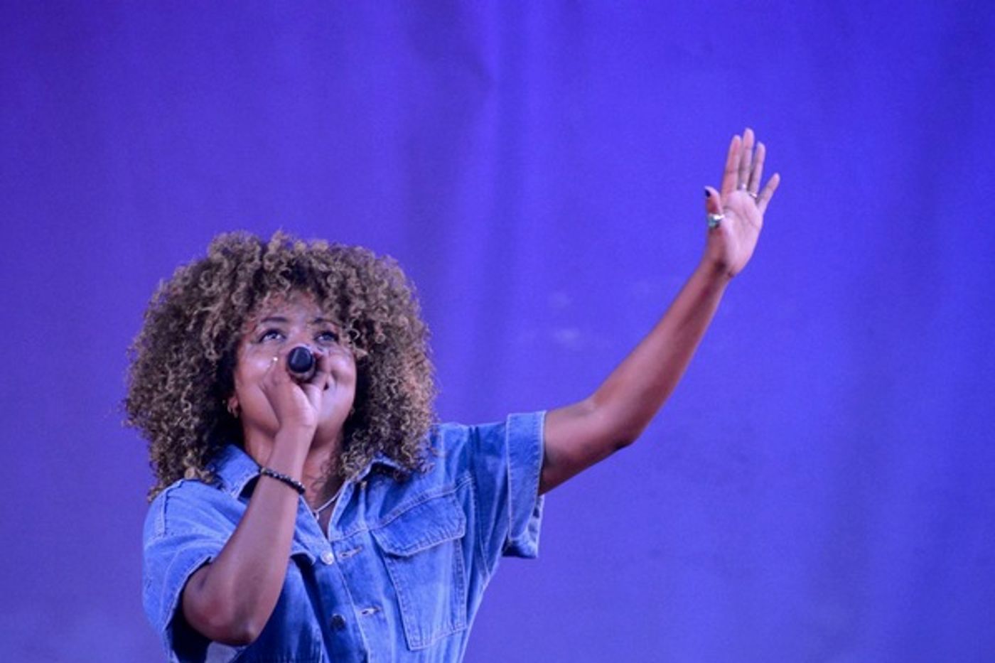 Photos: Adrienne Warren and Friends Perform as Part of Bryant Park's Picnic Performances  Image