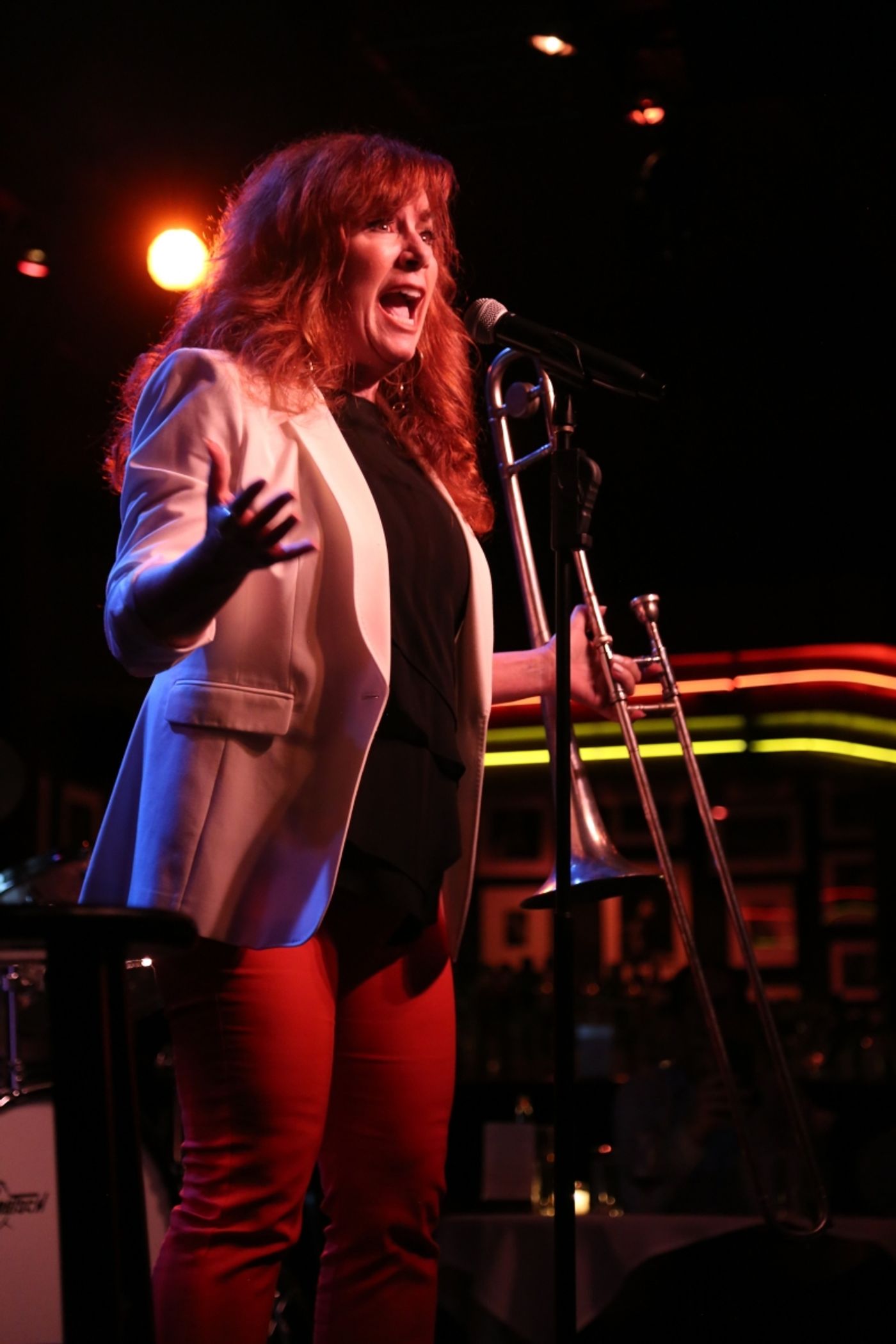 Photo Flash: Stewart Green & Gene Reed Show August 10th THE LINEUP WITH SUSIE MOSHER at Birdland in Photos  Image
