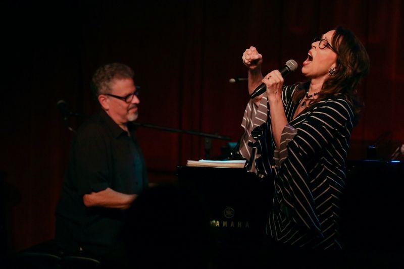 Photo Flash: Stewart Green & Gene Reed Show August 10th THE LINEUP WITH SUSIE MOSHER at Birdland in Photos  Image