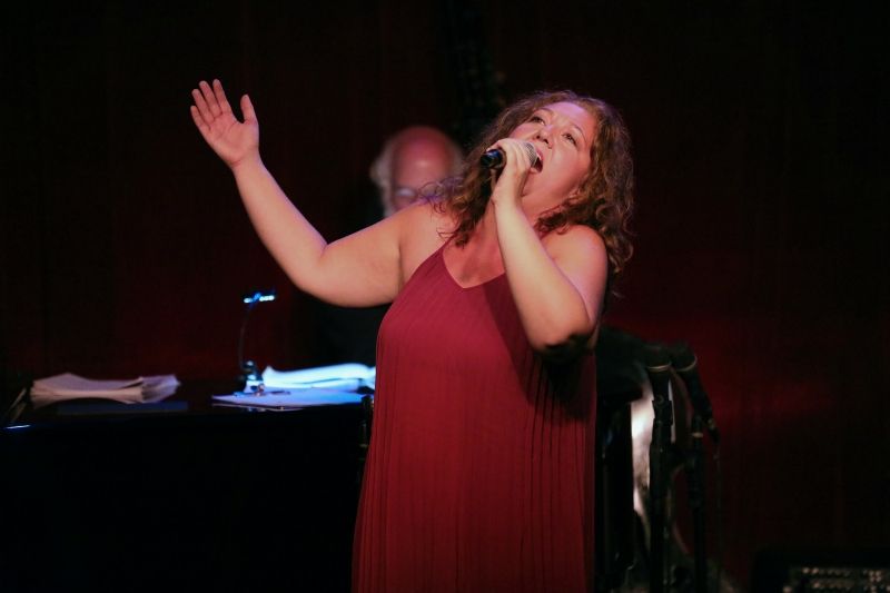 Photo Flash: Stewart Green & Gene Reed Show August 10th THE LINEUP WITH SUSIE MOSHER at Birdland in Photos  Image