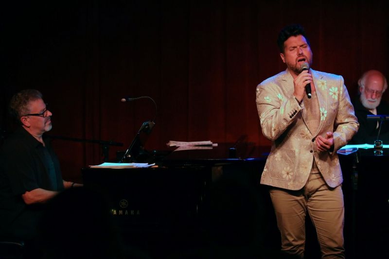 Photo Flash: Stewart Green & Gene Reed Show August 10th THE LINEUP WITH SUSIE MOSHER at Birdland in Photos  Image