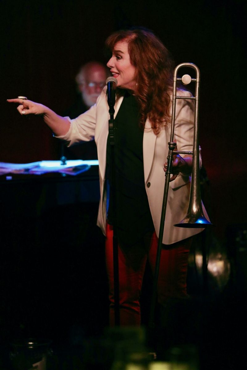 Photo Flash: Stewart Green & Gene Reed Show August 10th THE LINEUP WITH SUSIE MOSHER at Birdland in Photos  Image