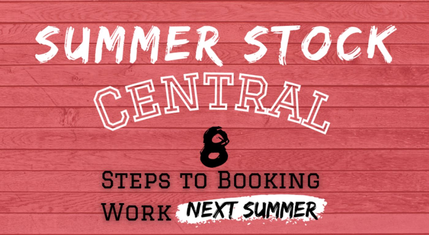 Student Blog: Summer Stock Central: Step #4 | Create Your List  Image