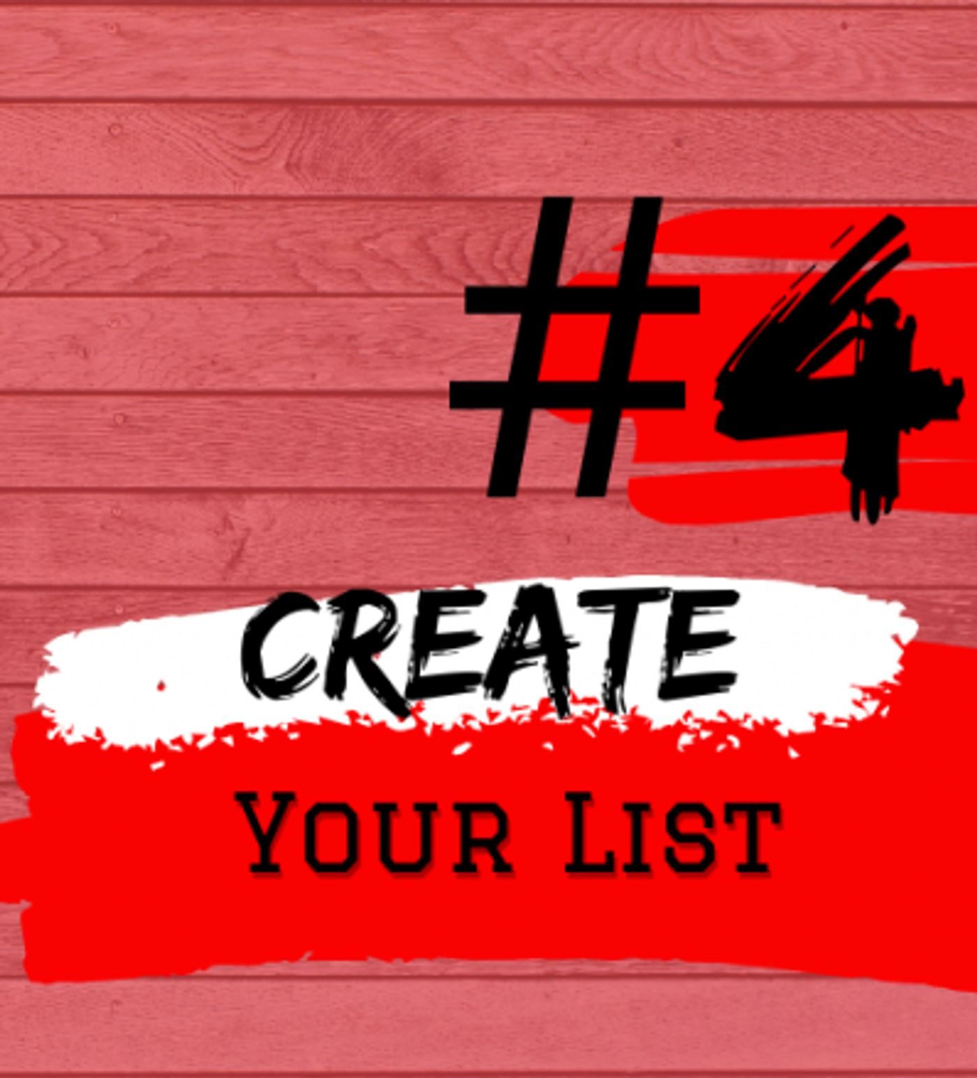 Student Blog: Summer Stock Central: Step #4 | Create Your List  Image