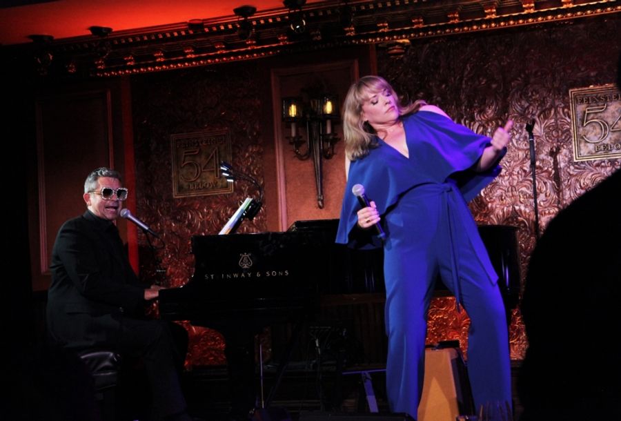 Photo Flash:  Emily Skinner In A BROAD WITH A BROAD BROAD MIND at Feinstein's/54 Below Image