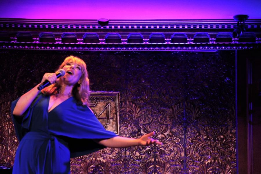 Photo Flash:  Emily Skinner In A BROAD WITH A BROAD BROAD MIND at Feinstein's/54 Below Image
