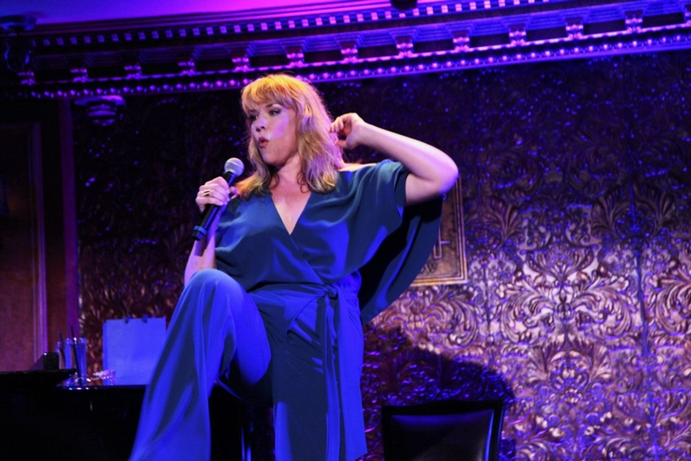 Photo Flash: Emily Skinner In A BROAD WITH A BROAD BROAD MIND at Feinstein's/54 Below Photo Flash: Emily Skinner In A BROAD WITH A BROAD BROAD MIND at Feinstein's/54 Below Image