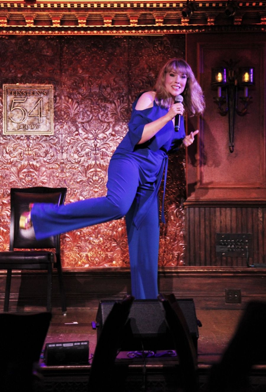 Photo Flash:  Emily Skinner In A BROAD WITH A BROAD BROAD MIND at Feinstein's/54 Below Image