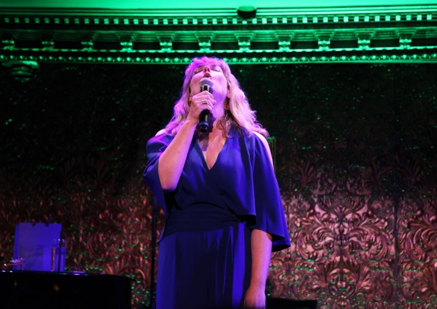 Photo Flash:  Emily Skinner In A BROAD WITH A BROAD BROAD MIND at Feinstein's/54 Below Image