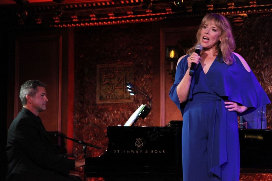 Photo Flash:  Emily Skinner In A BROAD WITH A BROAD BROAD MIND at Feinstein's/54 Below Image