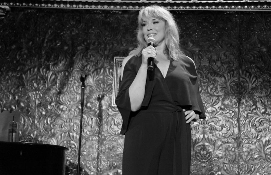 Photo Flash:  Emily Skinner In A BROAD WITH A BROAD BROAD MIND at Feinstein's/54 Below Image