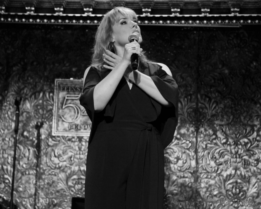 Photo Flash:  Emily Skinner In A BROAD WITH A BROAD BROAD MIND at Feinstein's/54 Below Image