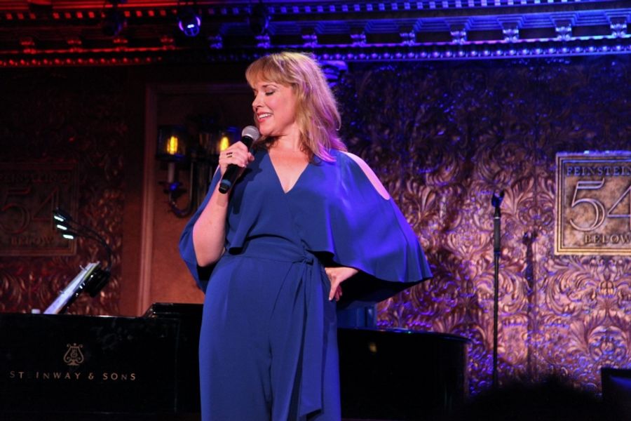 Photo Flash:  Emily Skinner In A BROAD WITH A BROAD BROAD MIND at Feinstein's/54 Below Image
