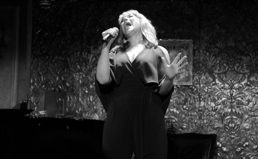 Photo Flash:  Emily Skinner In A BROAD WITH A BROAD BROAD MIND at Feinstein's/54 Below Image