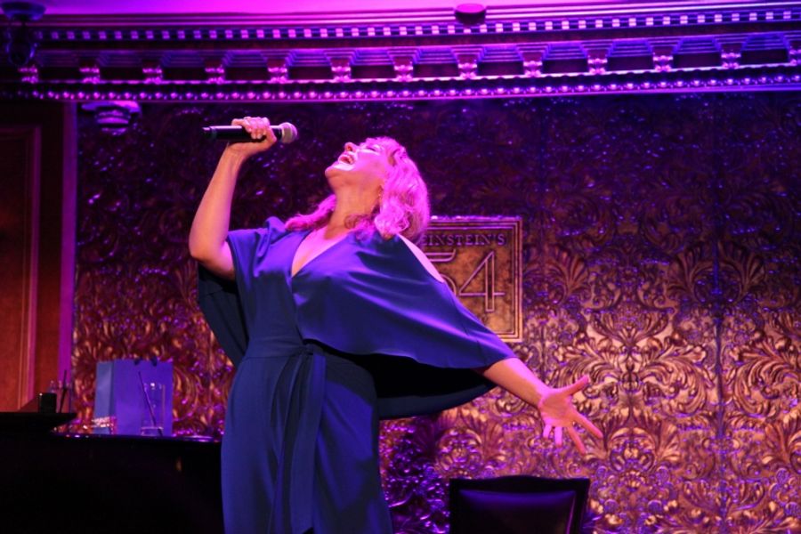 Photo Flash:  Emily Skinner In A BROAD WITH A BROAD BROAD MIND at Feinstein's/54 Below Image