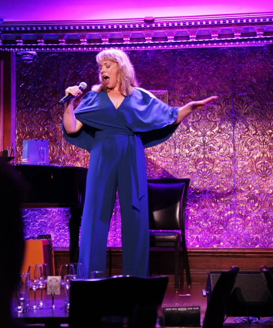 Photo Flash:  Emily Skinner In A BROAD WITH A BROAD BROAD MIND at Feinstein's/54 Below Image