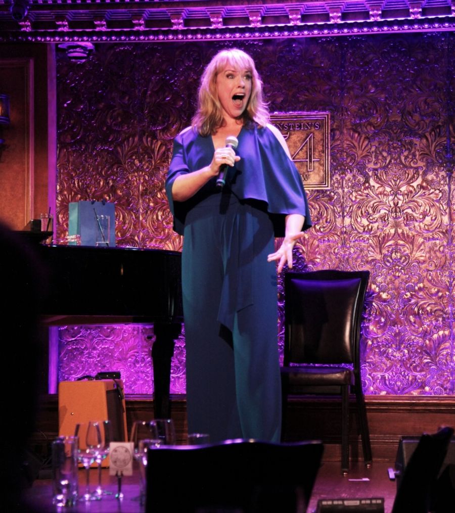 Photo Flash:  Emily Skinner In A BROAD WITH A BROAD BROAD MIND at Feinstein's/54 Below Image