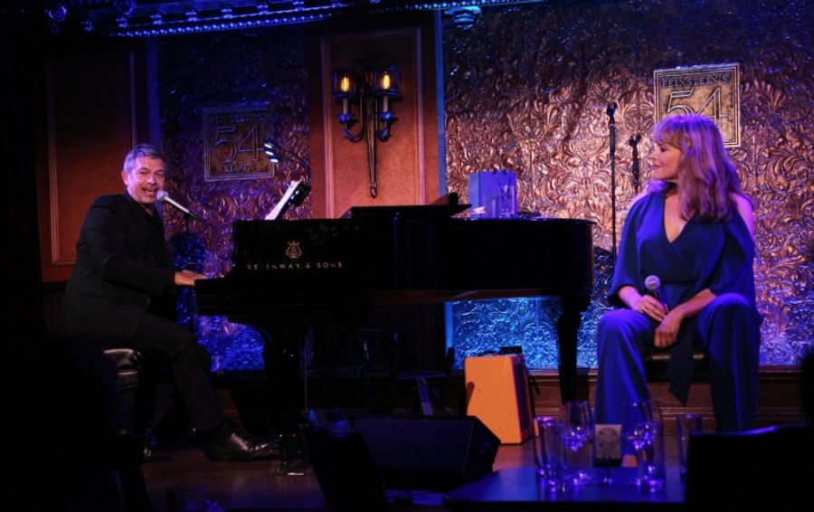 Photo Flash:  Emily Skinner In A BROAD WITH A BROAD BROAD MIND at Feinstein's/54 Below Image