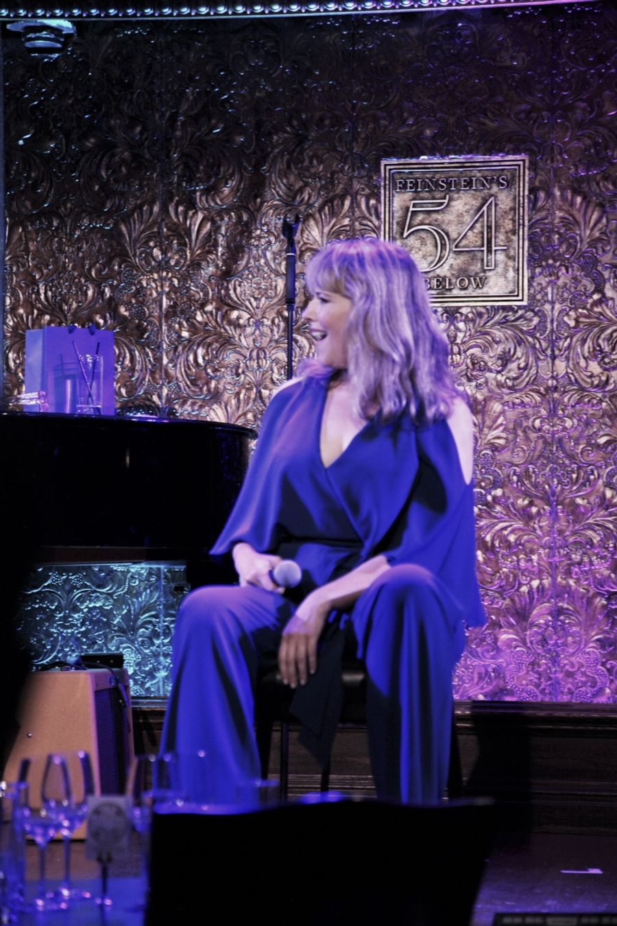 Photo Flash:  Emily Skinner In A BROAD WITH A BROAD BROAD MIND at Feinstein's/54 Below Image