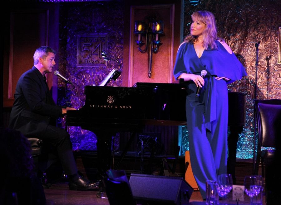 Photo Flash:  Emily Skinner In A BROAD WITH A BROAD BROAD MIND at Feinstein's/54 Below Image