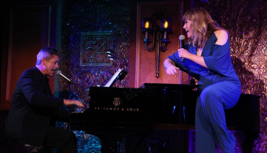 Photo Flash:  Emily Skinner In A BROAD WITH A BROAD BROAD MIND at Feinstein's/54 Below Image