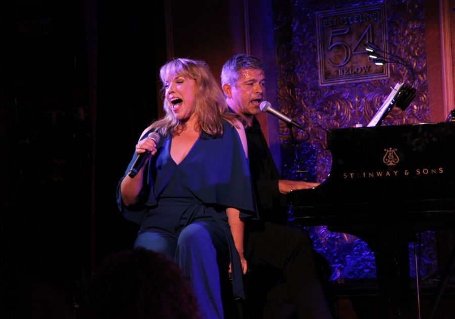 Photo Flash:  Emily Skinner In A BROAD WITH A BROAD BROAD MIND at Feinstein's/54 Below Image