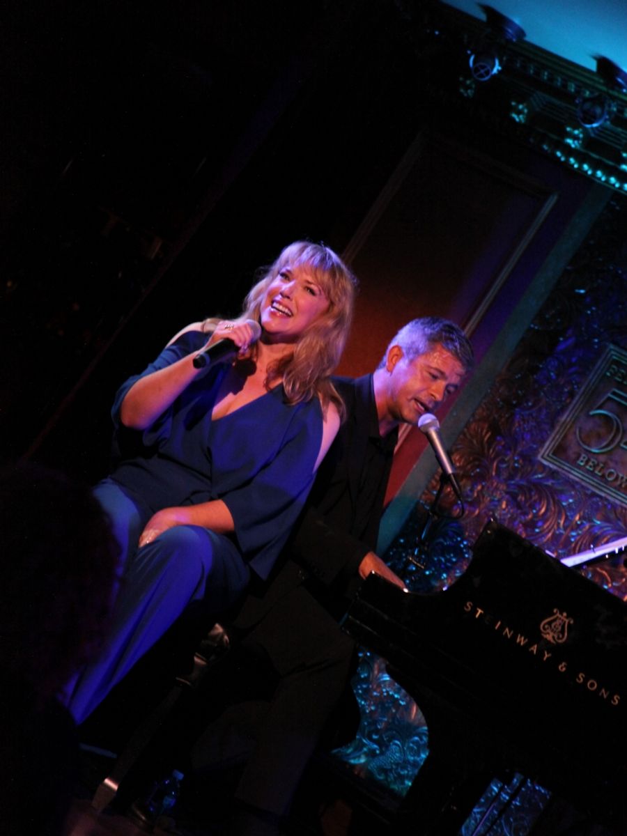 Photo Flash:  Emily Skinner In A BROAD WITH A BROAD BROAD MIND at Feinstein's/54 Below Image