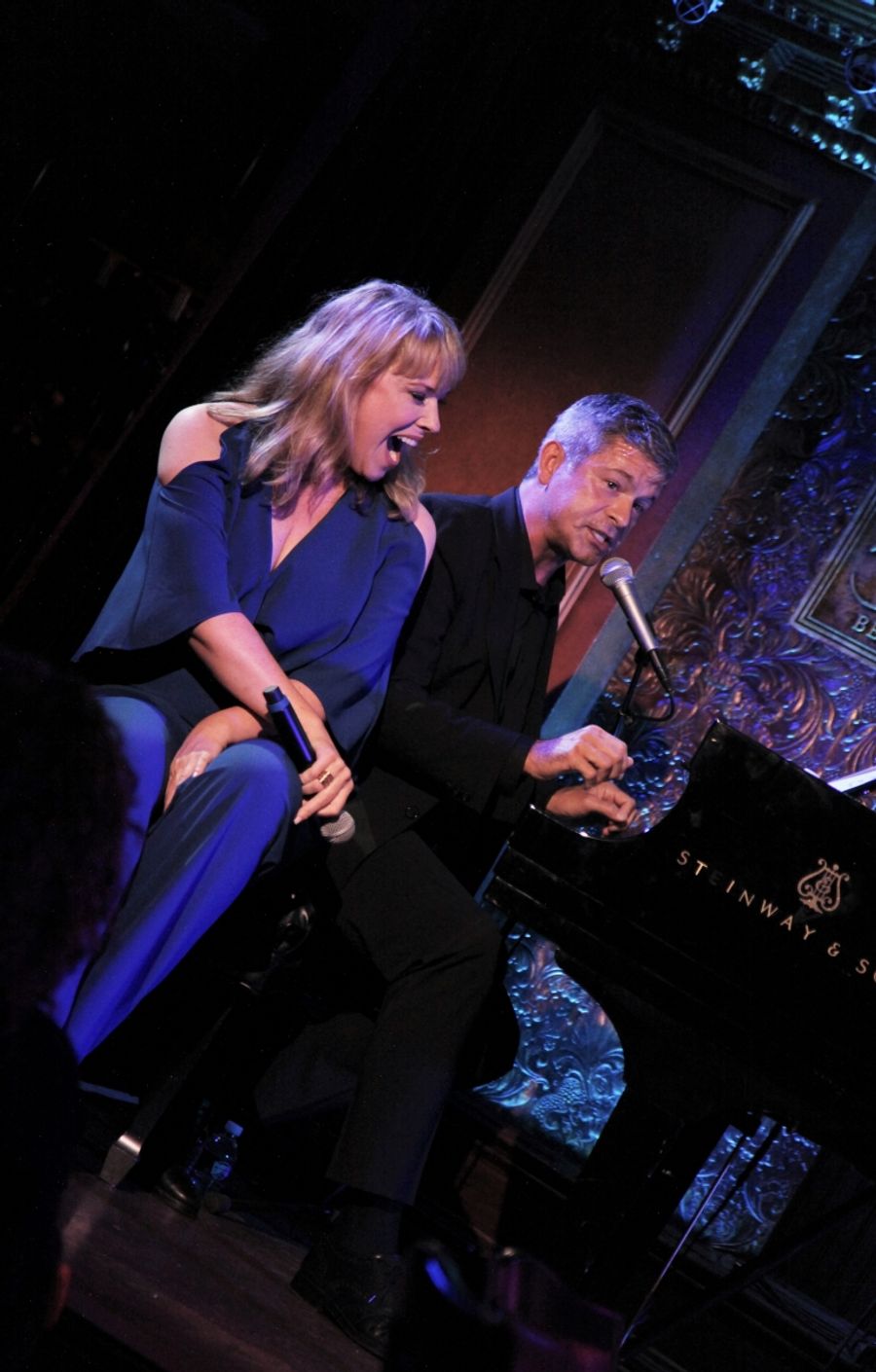 Photo Flash:  Emily Skinner In A BROAD WITH A BROAD BROAD MIND at Feinstein's/54 Below Image