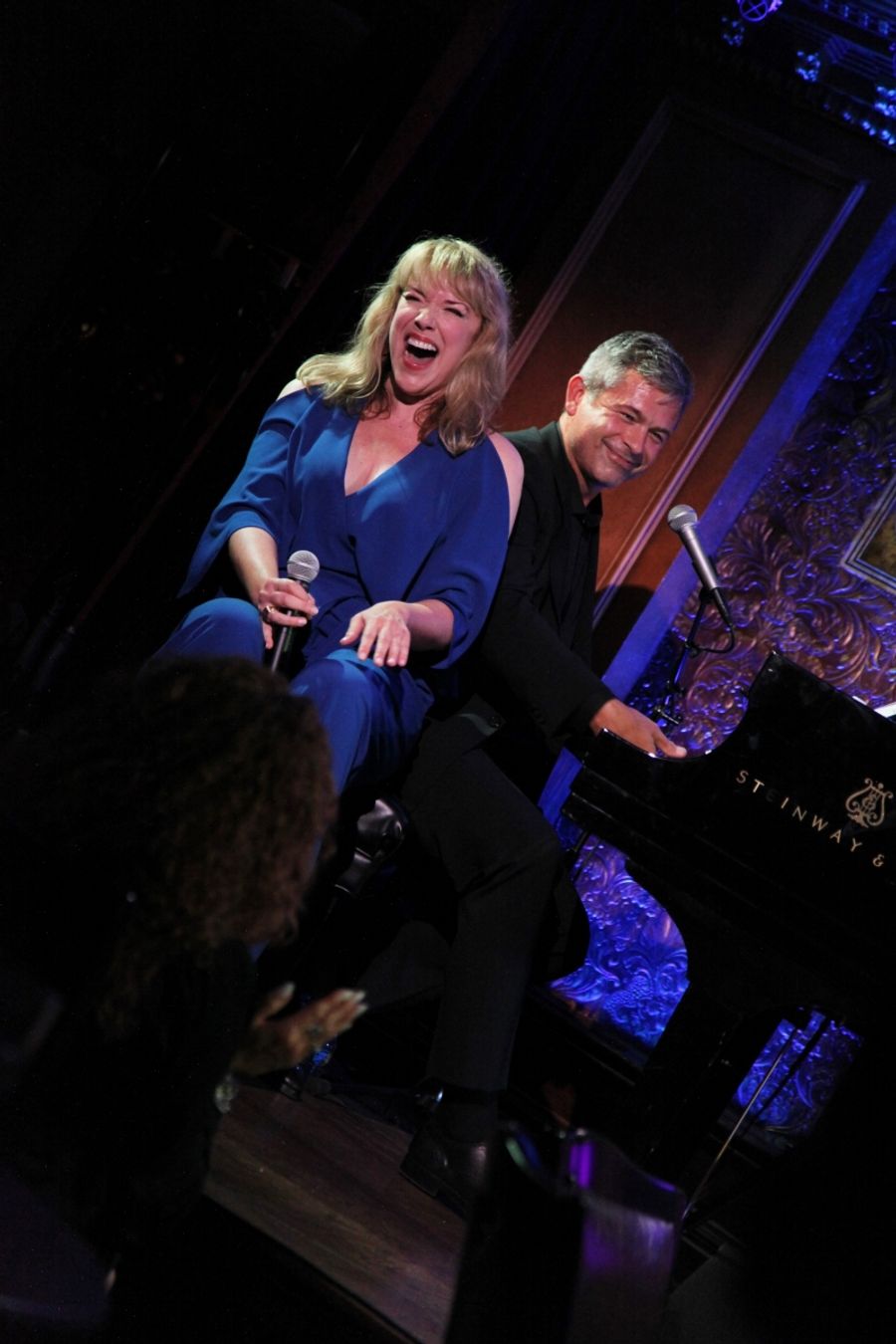 Photo Flash:  Emily Skinner In A BROAD WITH A BROAD BROAD MIND at Feinstein's/54 Below Image