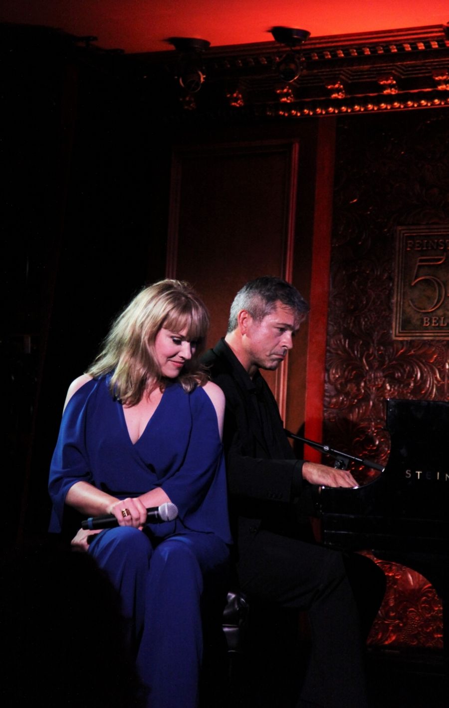 Photo Flash:  Emily Skinner In A BROAD WITH A BROAD BROAD MIND at Feinstein's/54 Below Image