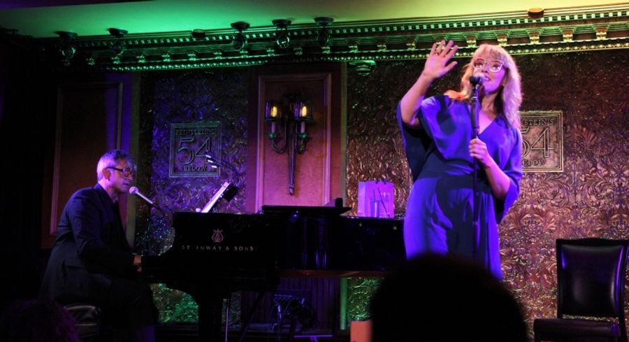 Photo Flash:  Emily Skinner In A BROAD WITH A BROAD BROAD MIND at Feinstein's/54 Below Image