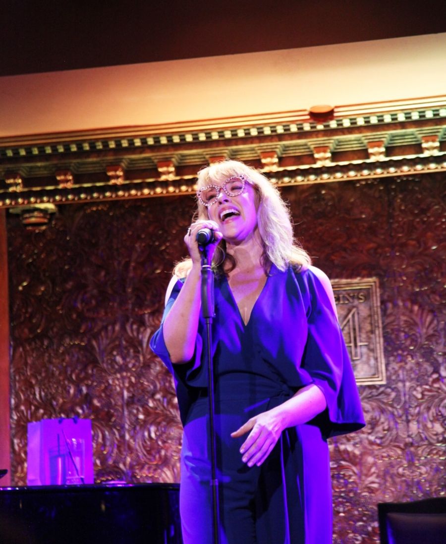 Photo Flash:  Emily Skinner In A BROAD WITH A BROAD BROAD MIND at Feinstein's/54 Below Image